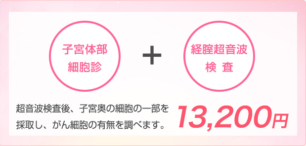 子宮体部細胞診＋経腟超音波検査 超音波検査後