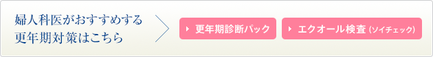  婦人科医がおすすめする更年期対策はこちら