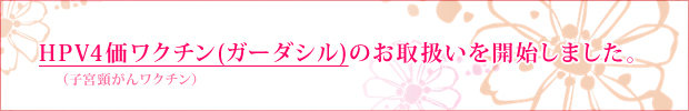 子宮頸がんについて気になることがありましたら当院にご相談ください